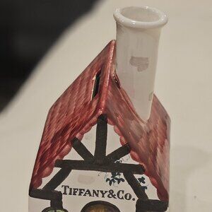 Vintage Tiffany and Co Coin Bank. Made in Austria.